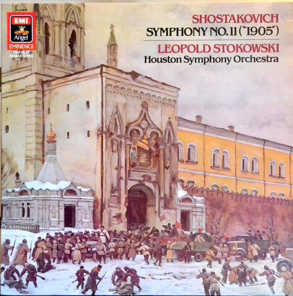 Shostakovich Symphony No. 11 ('1905')