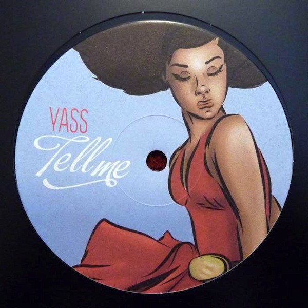 Yass - Tell Me - Vinyl Record 12" image 1