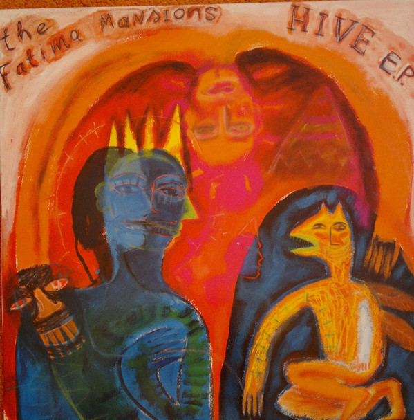 Fatima Mansions - Hive EP - Used Vinyl Record 12" image 1