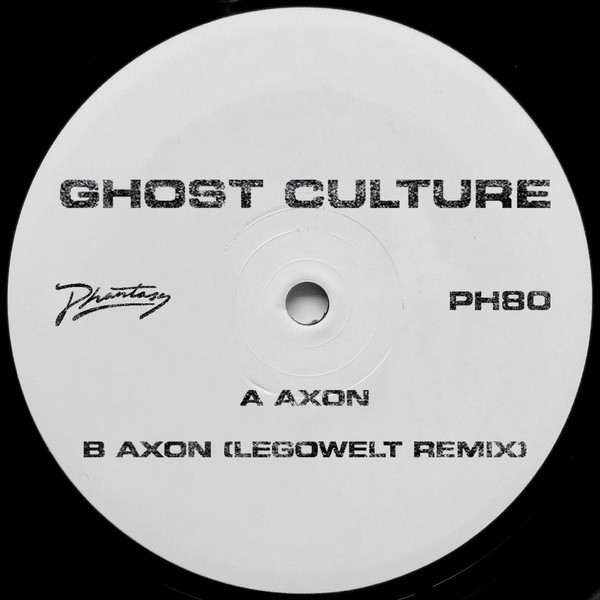 Ghost Culture - Axon - Vinyl Record 12" image 1