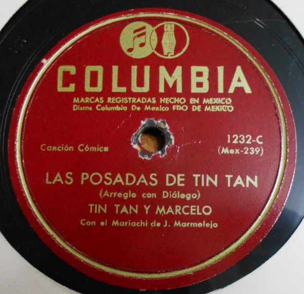 Las Posadas De Tin Tan / Los Agachados