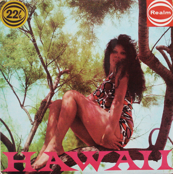 Tahitis - Hawaii - Used Vinyl Record image 1