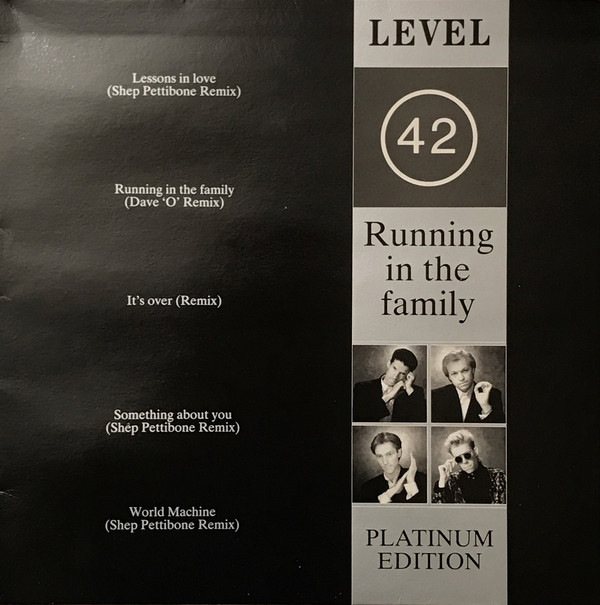 Running In The Family • The Platinum Edition