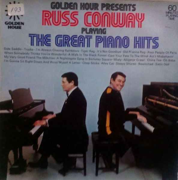 Russ Conway - Golden Hour Presents  Playing The Great Piano Hits - Us image 1