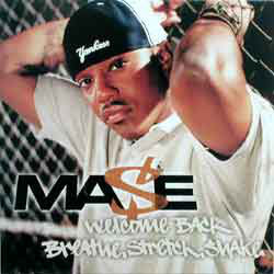 Mase - Breathe, Stretch, Shake / Welcome Back - Vinyl Record 12" image 1