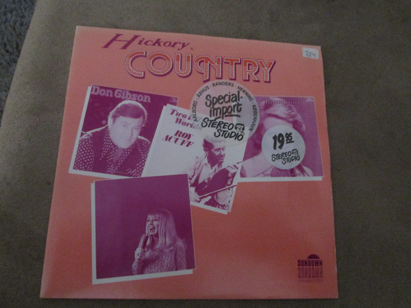 Various - Hickory Country - Used Vinyl Record 7" image 1
