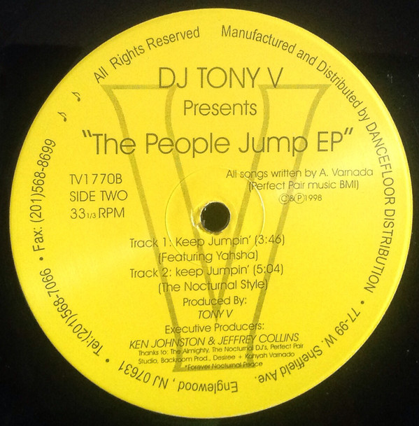 The People Jump Ep