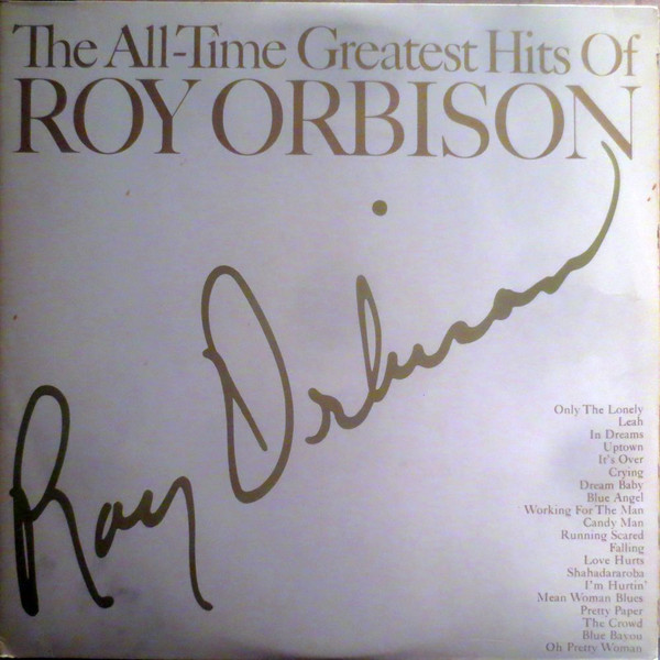 Roy Orbison - All Time Greatest Hits Of - Used Vinyl Record image 1