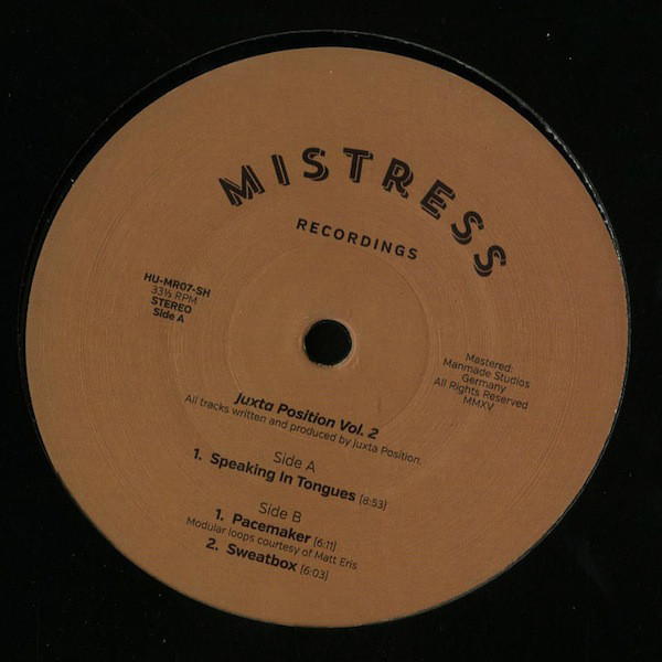 Juxta Position - Vol. 2 - Vinyl Record 12" image 1