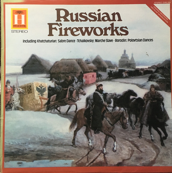 Various - Russian Fireworks - Used Vinyl Record image 1