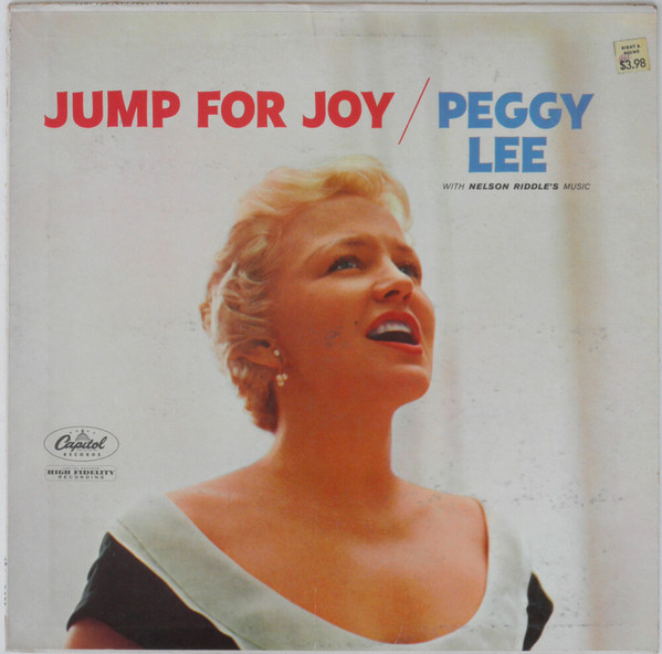 Peggy Lee - Jump For Joy - Used Vinyl Record image 1
