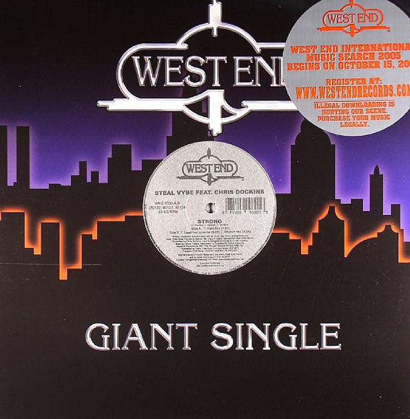Steal Vybe - Strong - Vinyl Record 12" image 1