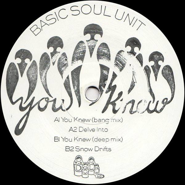 Basic Soul Unit - You Knew EP - Vinyl Record 12" image 1