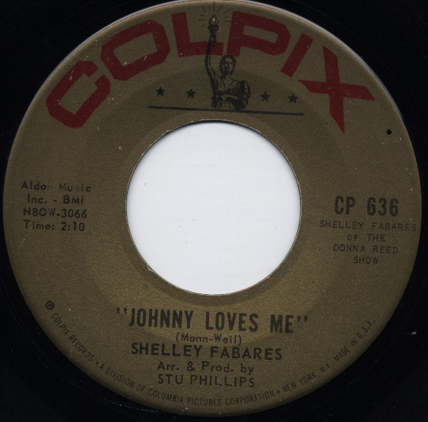 Johnny Loves Me / I'm Growing Up