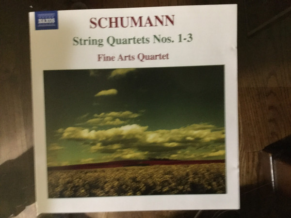 String Quartets Nos. 1-3