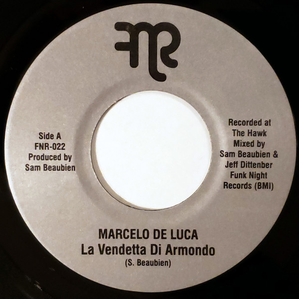 Marcelo De Luca - La Vendetta Di Armondo - Vinyl Record 7" image 1