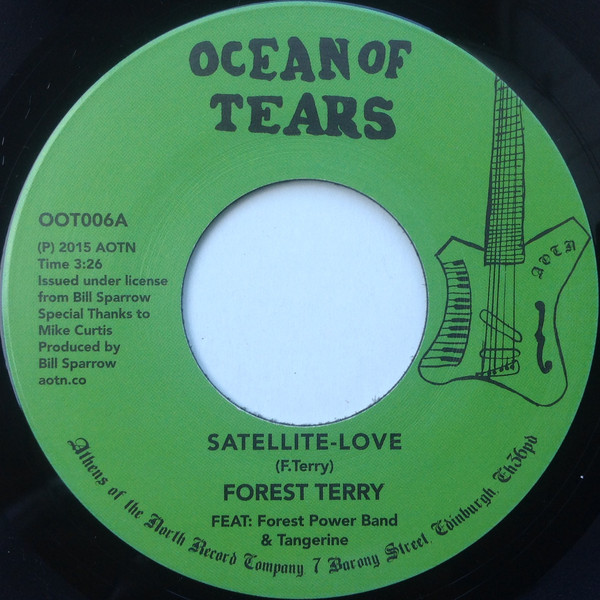 Forest Terry - Satellite-Love - Vinyl Record 7" image 1