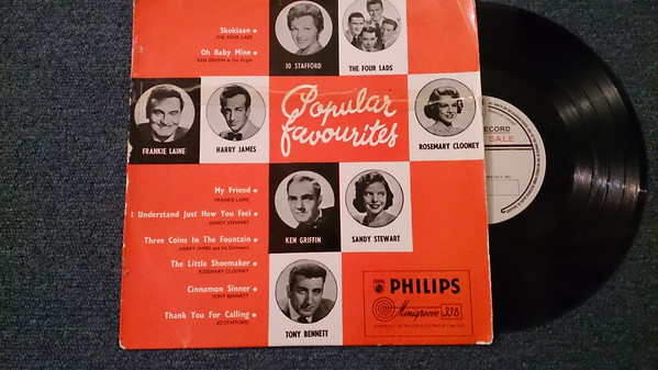 Various - Popular Favourites - Used Vinyl Record image 1