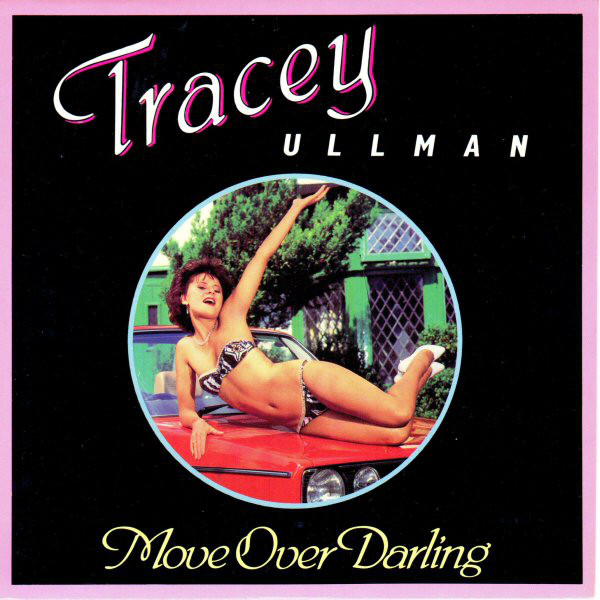 Tracey Ullman - Move Over Darling - Used Vinyl Record 7" image 1