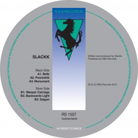 Slackk - Backwards Light EP - Vinyl Record 12" image 1