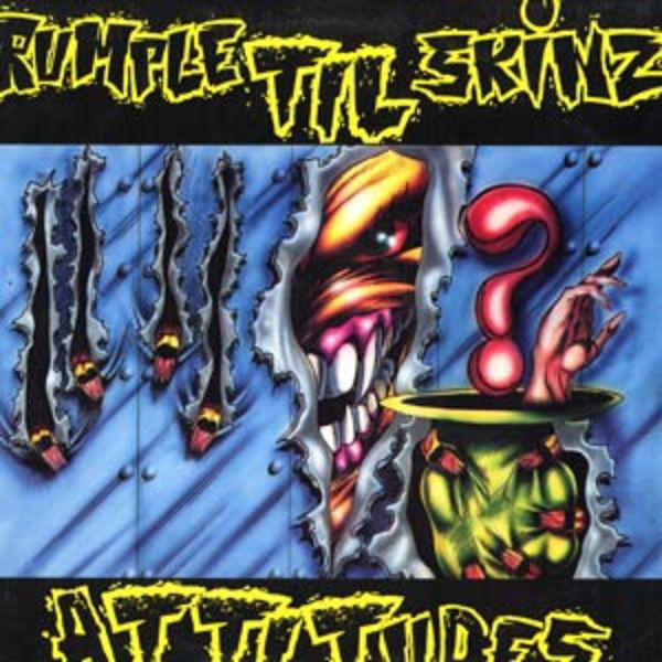 Rumpletilskinz - Attitudes - Used Vinyl Record 12" image 1