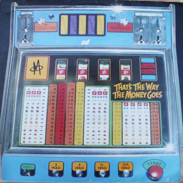 M - That's The Way The oney Goes - Used Vinyl Record 12" image 1