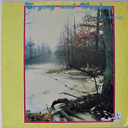 Waylon Jennings - Crying And Waylon - Used Vinyl Record image 1
