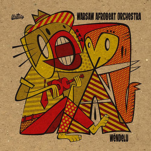 Warsaw Afrobeat Orch - Wëndelu - CD image 1