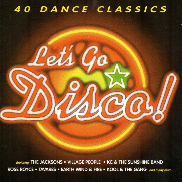 Various - Let's Go Disco! - Used CD image 1