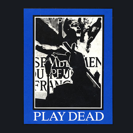 Play Dead - Propaganda - Used Vinyl Record 7" image 1