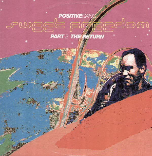 Positive Gang - Sweet Freedom (Part 2 - The Return) - Used Vinyl Reco image 1