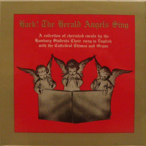 Hamburg Students' Ch - Hark! The Herald Angels Sing - Used Vinyl Reco image 1