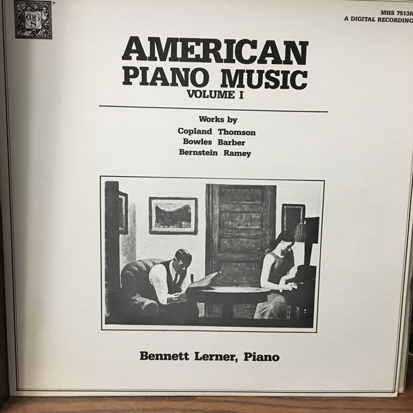 American Piano Music, Vol. 1