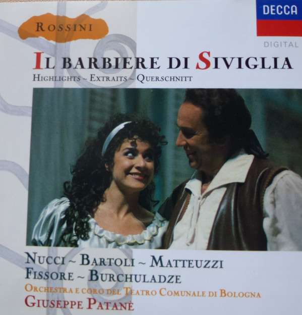 Il Barbiere Di Siviglia (Highlights = Extraits = Querschnitt = Brani Scelti)