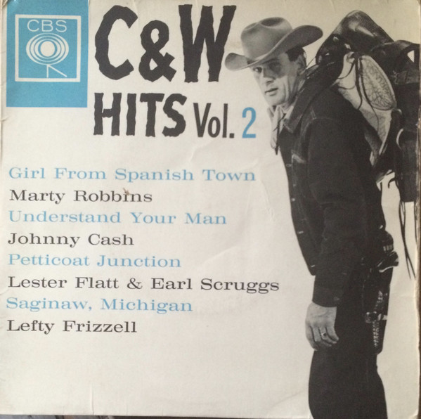 Various - C & W Hits, Vol. 2 - Used Vinyl Record 7" image 1