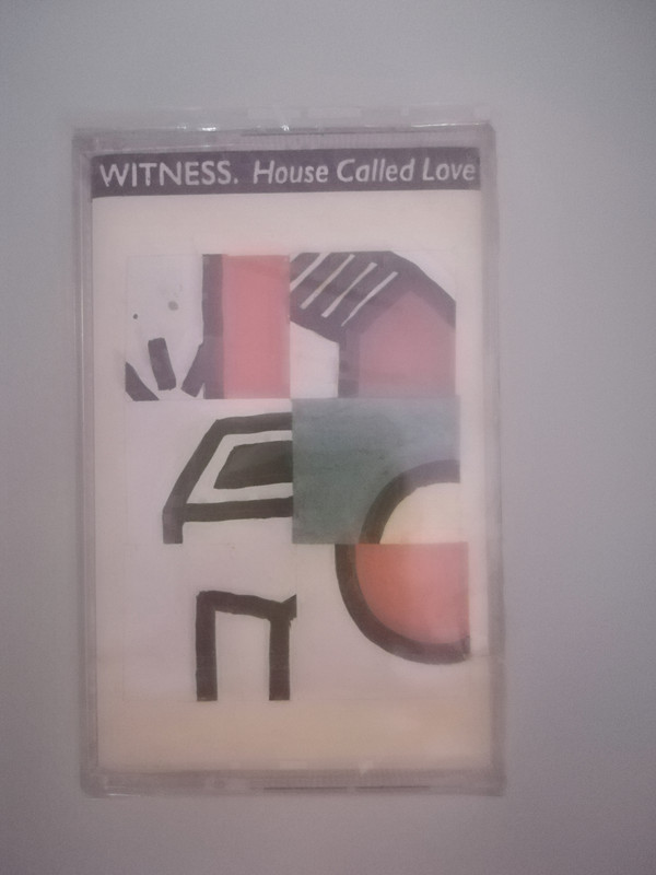 Witness - House Called Love - Used Cassette image 1