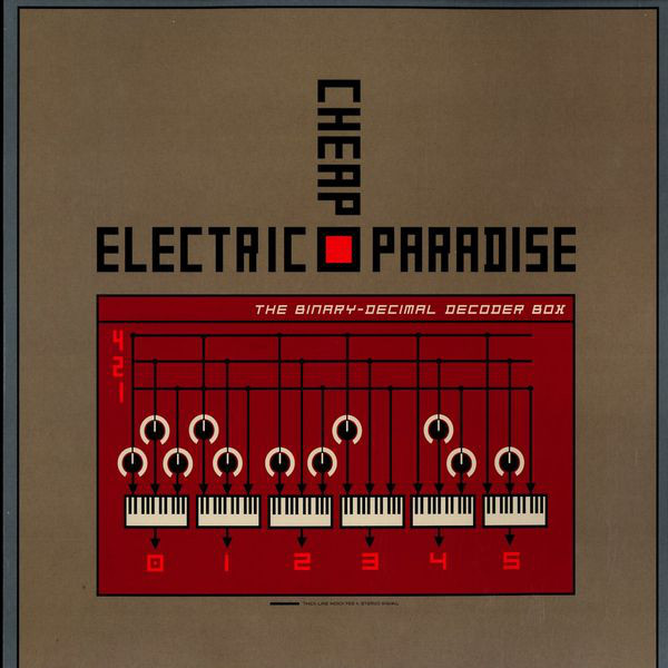 Various - Cheap Electric Paradise - Vinyl Record 12" image 1
