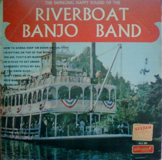 Riverboat Banjo Band - Swinging Happy Sound Of - Used Vinyl Record image 1