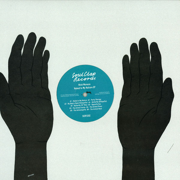 Nick Monaco - Naked Is My Nature EP - Vinyl Record 12" image 1