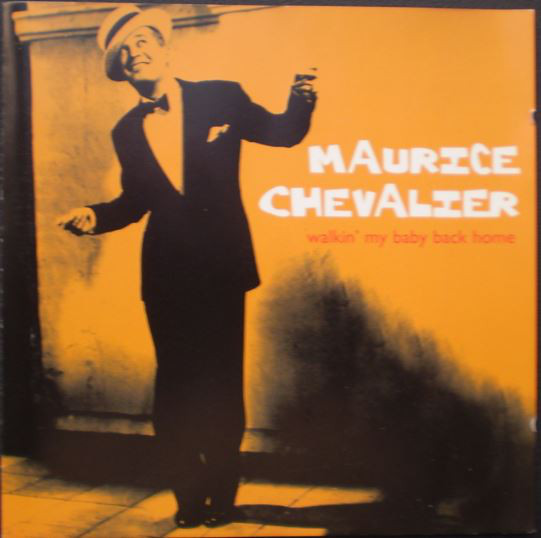 Maurice Chevalier - Walkin' My Baby Back Home - Used CD image 1