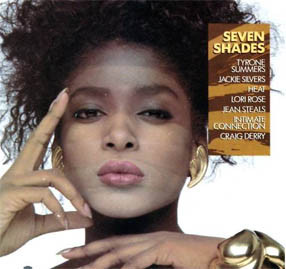 Various - Seven Shades - Used Vinyl Record image 1