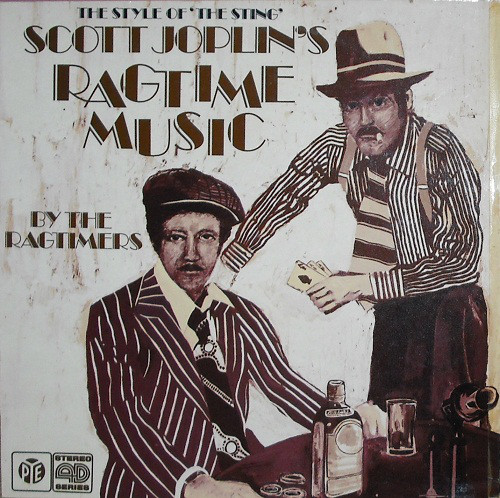 Ragtimers - Scott Joplin Music Played By - Used Vinyl Record image 1
