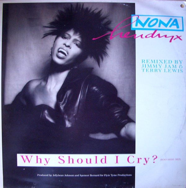 Nona Hendryx - Why Should I Cry? (Remix) - Used Vinyl Record 12" image 1