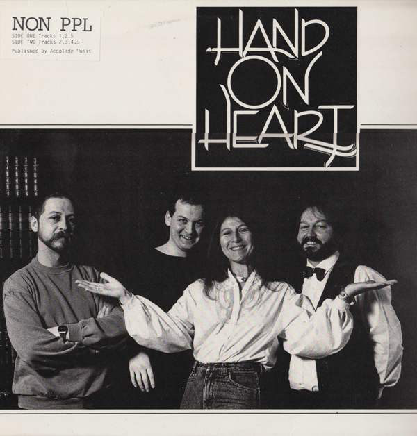 Hand On Heart - Used Vinyl Record image 1