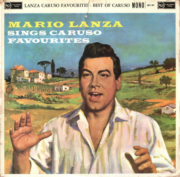 Mario Lanza - Sings Caruso Favourites / From The Best Of Caruso - Use image 1