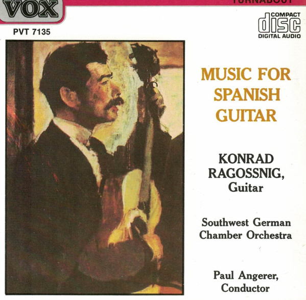 Music For Spanish Guitar