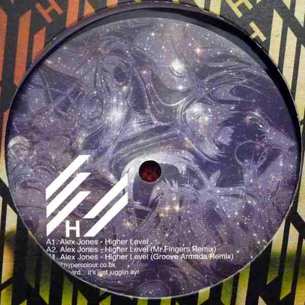 Alex Jones - Higher Level - Vinyl Record 12" image 1