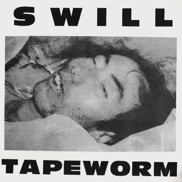 Unholy Swill - Tapeworm In My Head - Used Vinyl Record 7" image 1