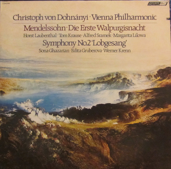 Die Erste Walpurgisnacht, Symphony No. 2 'Lobgesang'