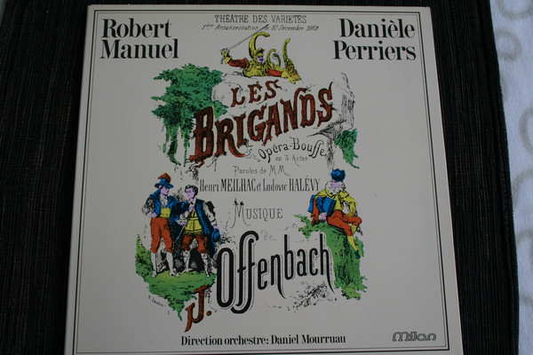 Les Brigands D' Offenbach